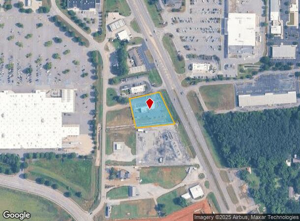 6706 Highway 431 S, Owens Cross Roads, AL Parcel Map
