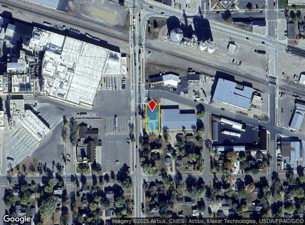 201 S Sibley Ave, Litchfield, MN Parcel Map