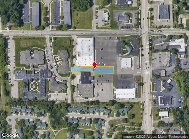  1016 Washington Ave, Holland, MI Parcel Map