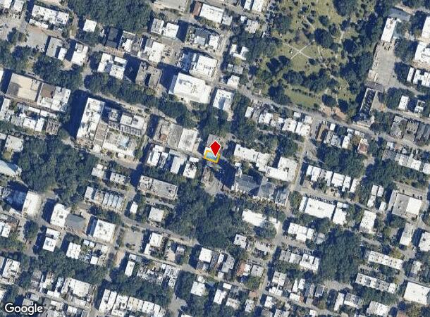  311 Abercorn St, Savannah, GA Parcel Map
