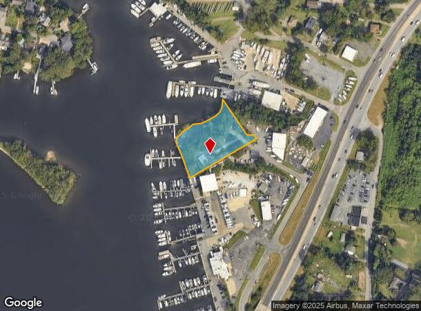 2818 Solomons Island Rd, Edgewater, MD Parcel Map