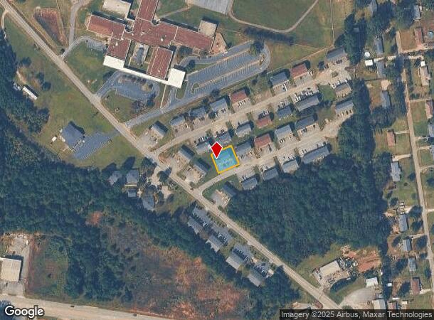  105 Lari Ln, Anderson, SC Parcel Map