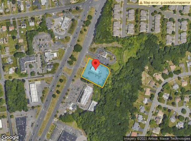  2384 Berlin Tpke, Newington, CT Parcel Map