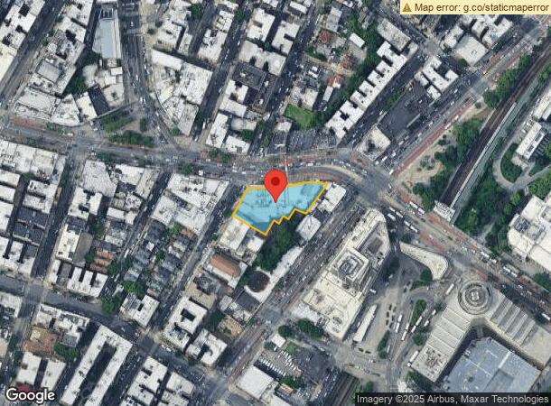  386 E Fordham Rd, Bronx, NY Parcel Map