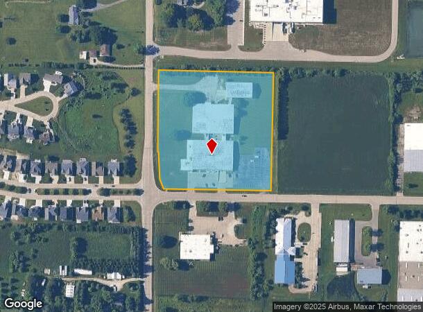 3817 Nicholson Rd, Caledonia, WI Parcel Map