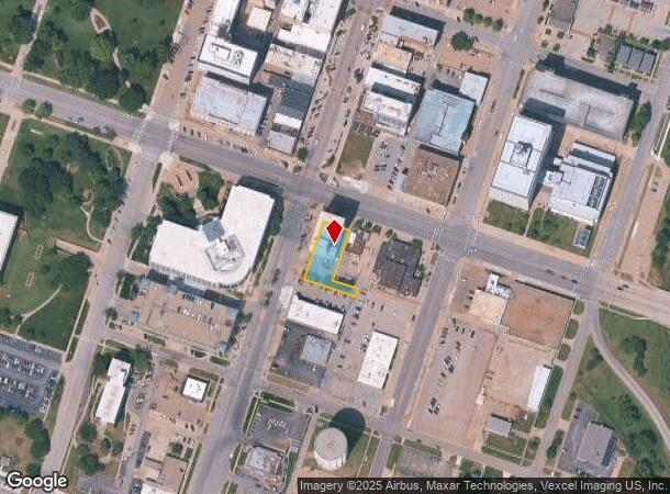 1000 S Kansas Ave, Topeka, KS Parcel Map