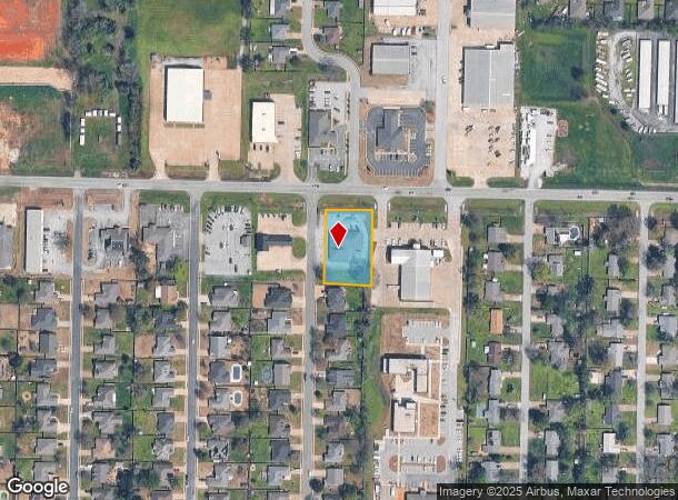  805 W Centerton Blvd, Centerton, AR Parcel Map