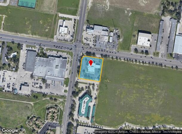  1524 N Mccoll Rd, Mcallen, TX Parcel Map