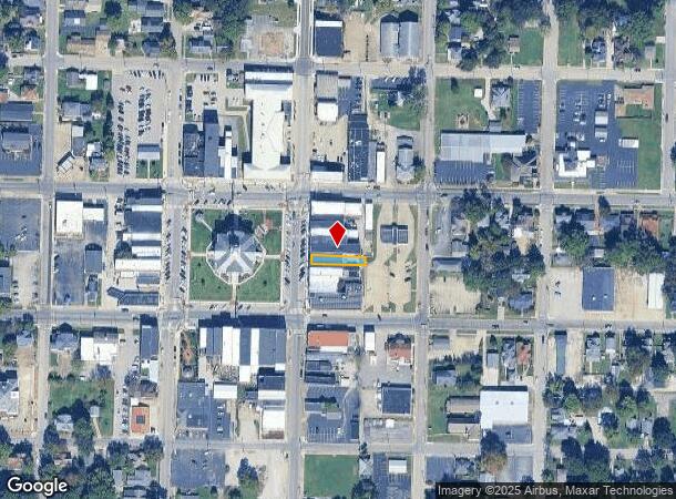 118 S 3Rd St, Boonville, IN Parcel Map