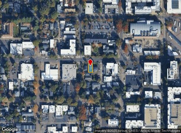  280 W 11Th Ave, Eugene, OR Parcel Map