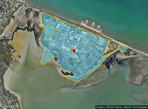 6300 Ocean Dr, Corpus Christi, TX Parcel Map