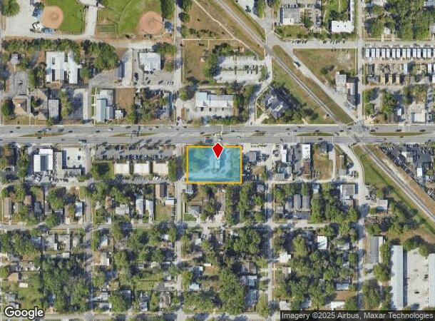  5950 Park Blvd N, Pinellas Park, FL Parcel Map