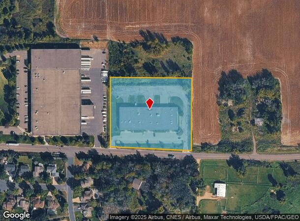 2289 E Cedar St, Hugo, MN Parcel Map