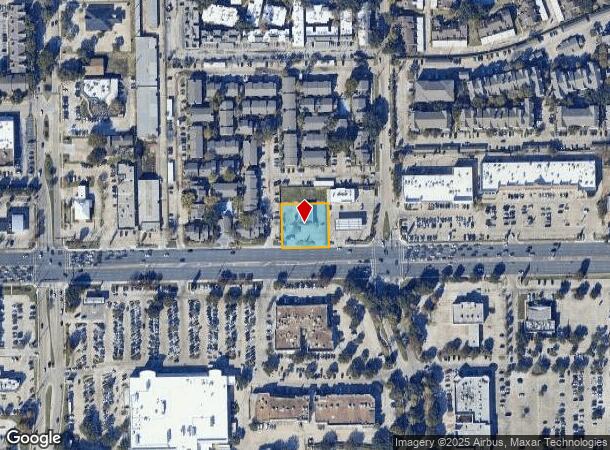11740 Westheimer Rd, Houston, TX Parcel Map