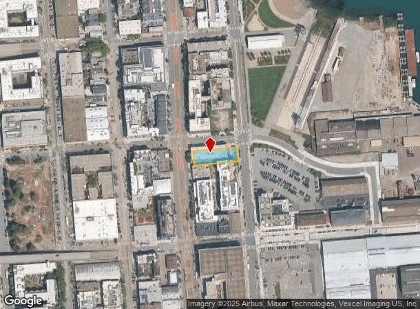  2203 3Rd St, San Francisco, CA Parcel Map
