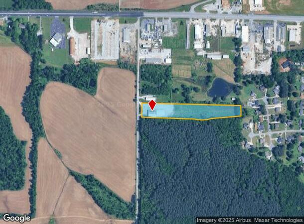  15770 York Ln, Athens, AL Parcel Map