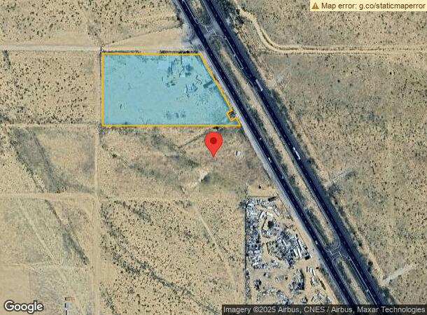  14981 N Hwy 93, Dolan Springs, AZ Parcel Map