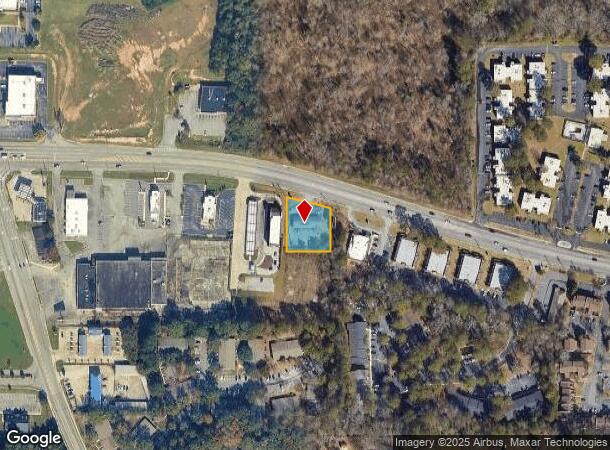 3946 Northside Dr, Macon, GA Parcel Map