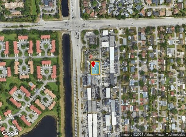  1810 Sw 100Th Ter, Miramar, FL Parcel Map