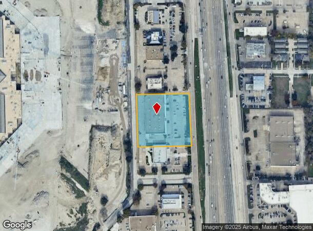 909 N Central Expy, Plano, TX Parcel Map