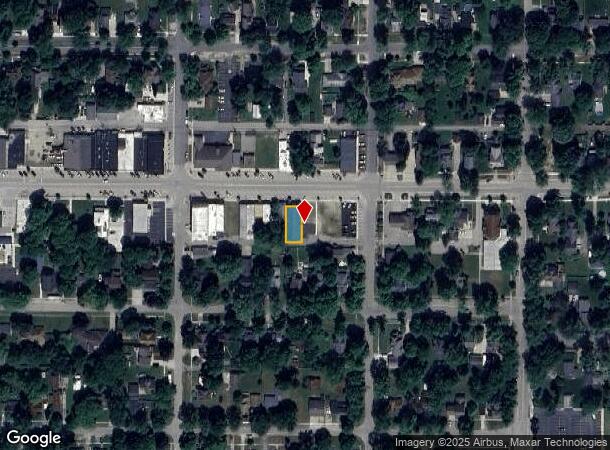 221 W Wright Ave, Shepherd, MI Parcel Map