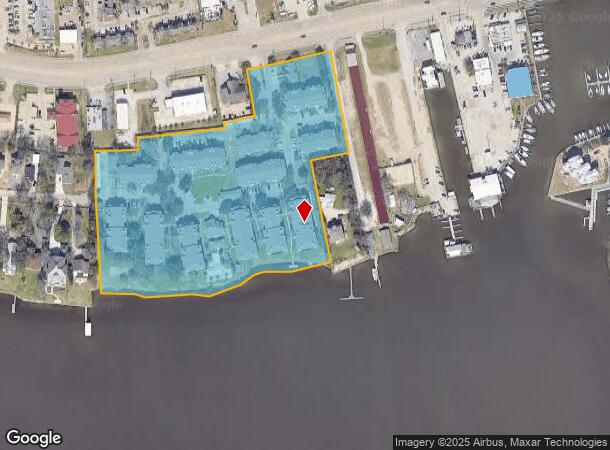 2727 Nasa Pkwy, Seabrook, TX Parcel Map