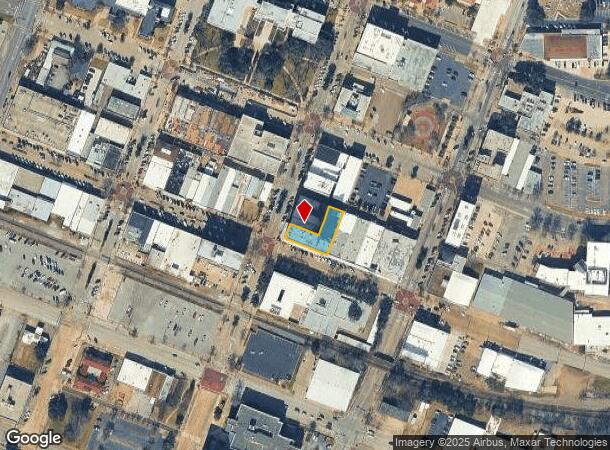  200 N Fredonia St, Longview, TX Parcel Map