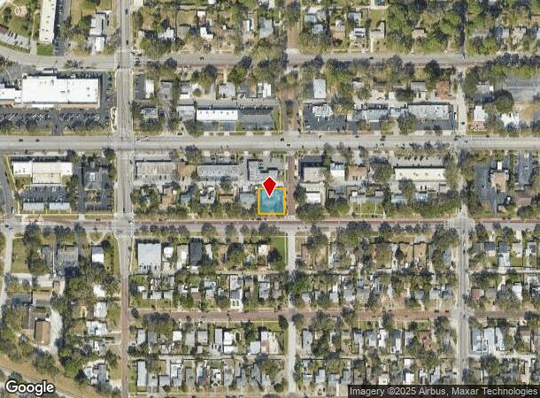  65 65Th St S, Saint Petersburg, FL Parcel Map