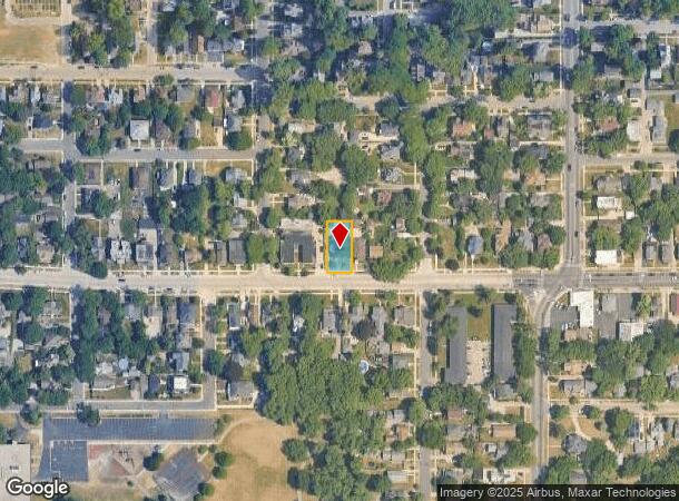 528 E Chicago St, Elgin, IL Parcel Map