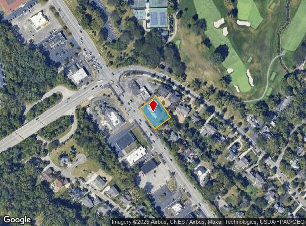  2140 Riverside Dr, Columbus, OH Parcel Map