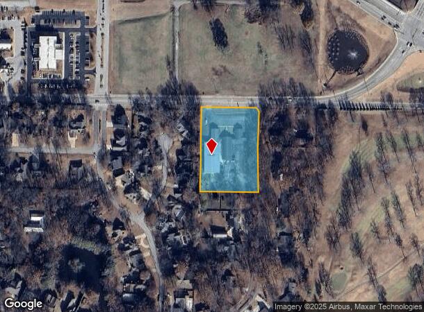 1507 E Matthews Ave, Jonesboro, AR Parcel Map