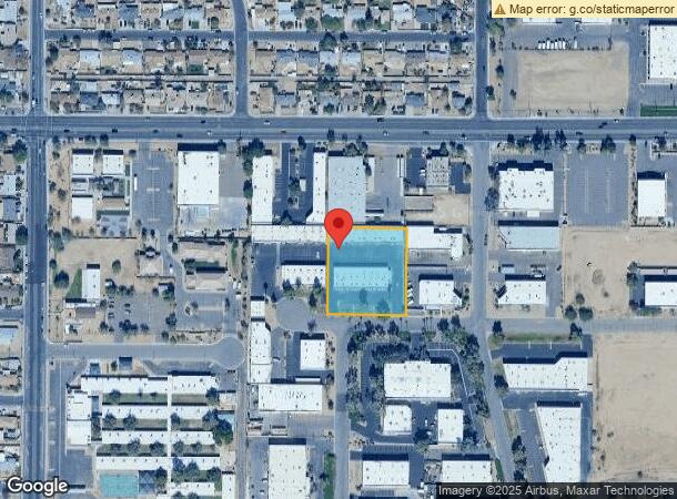  3726 W Roanoke Ave, Phoenix, AZ Parcel Map