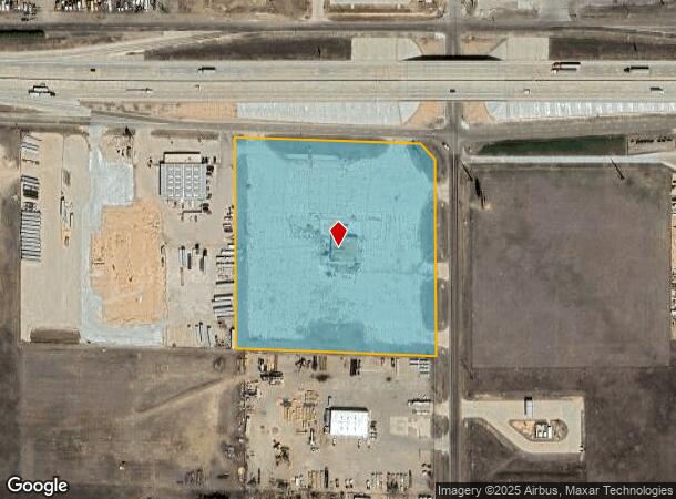 11000 E Interstate 40, Amarillo, TX Parcel Map