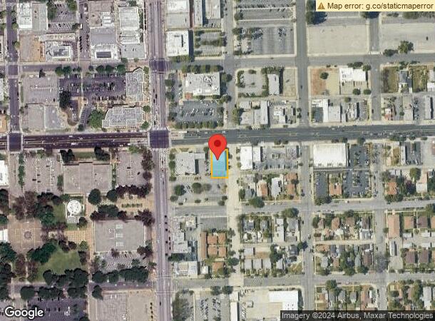  180 E Mission Blvd, Pomona, CA Parcel Map