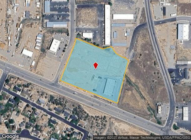  2130 W Highway 56 N, Cedar City, UT Parcel Map