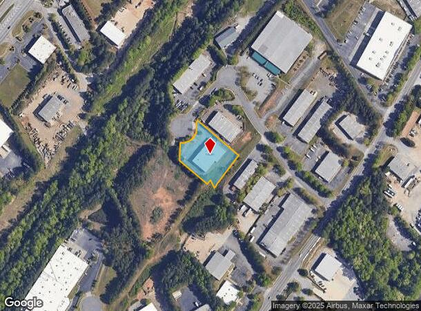 4324 Brogdon Exchange, Suwanee, GA Parcel Map