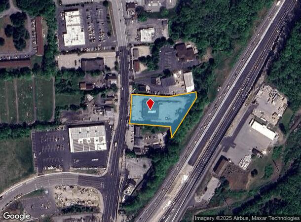  303 Flanders Rd, East Lyme, CT Parcel Map