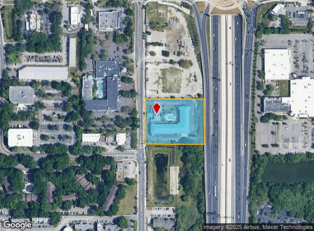 235 Wymore Rd, Altamonte Springs, FL Parcel Map