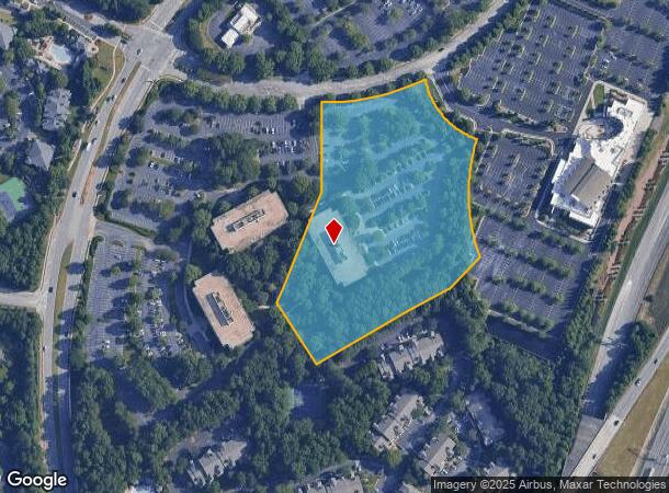 2160 Satellite Blvd, Duluth, GA Parcel Map