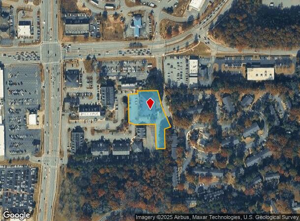 6385 Main St, Columbus, GA Parcel Map