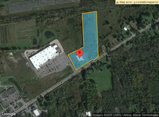  1370 Upp Lenox Ave, Oneida, NY Parcel Map