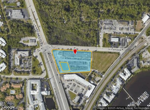  837 Nw Federal Hwy, Jensen Beach, FL Parcel Map
