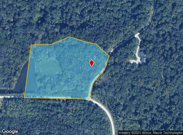 4845 Gander Cemetery Rd, Elberfeld, IN Parcel Map