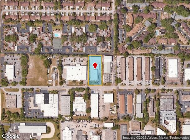  2076 Sunnydale Blvd, Clearwater, FL Parcel Map