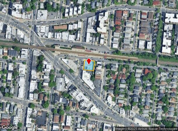 4001 164Th St, Flushing, NY Parcel Map