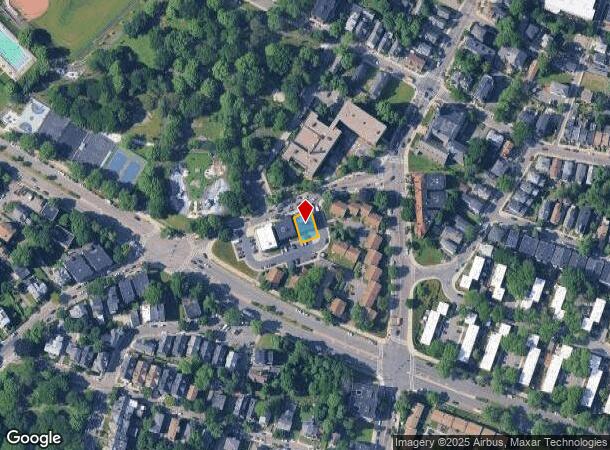  150 Walnut Ave, Roxbury, MA Parcel Map