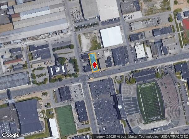 2010 3Rd Ave, Huntington, WV Parcel Map