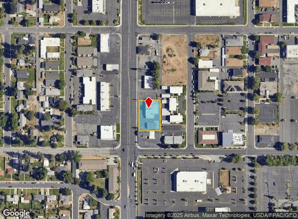  5924 N Division St, Spokane, WA Parcel Map