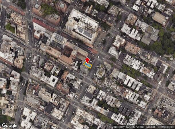  114 3Rd Ave, New York, NY Parcel Map