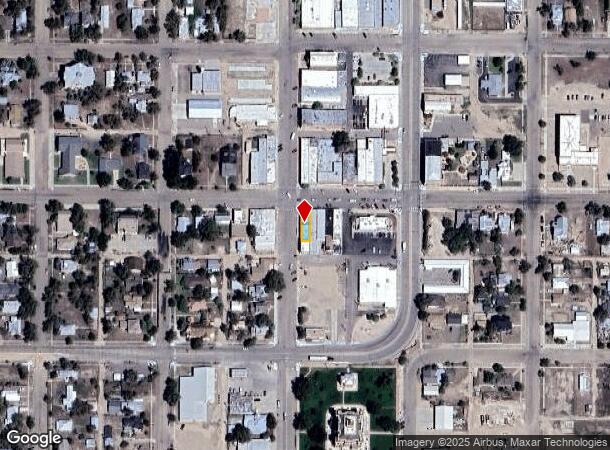  341 6Th St, Las Animas, CO Parcel Map